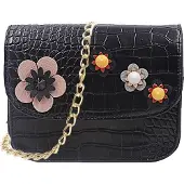 HARAHU Elegante Handtasche CA-11213 in Schwarz für Damen KP11213