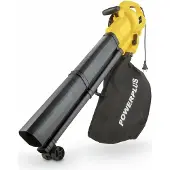 Powerplus Laubbläser Elektrisch POWEG4030, 3300 W, Luftgeschwindigkeit 250 km/h, Saugfunktion, Häcksler