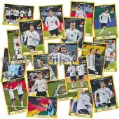 Panini EM 2012 - Deutschland-Poster Sondersticker - Komplettset (20 Sticker)