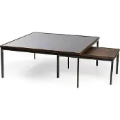 AEA Design Holz 2x Couchtisch Wohnzimmer Luxus Kaffeetisch Tische Möbel