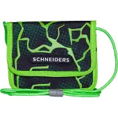 Schneiders Brustbeutel Geldbörse Neck Pouch Crash schwarz