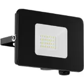 Eglo LED-Außenstrahler Faedo 3 in Schwarz, 20W
