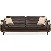 AEA Sofa Wohnzimmer Möbel Dreisitzer Sofas Klassisches Stoff Couch Luxus Polster