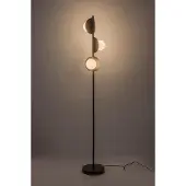 Rabalux 74223 Stehlampen Jules G9 3x MAX 5 Metall Glas schwarz