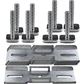 Menabo T-Nut Adapter Satz für Dachbox Mania 320 Marathon Befestigung 12x