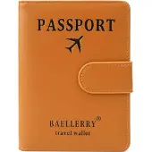 Baellerry Easy Travel Geldbörse - Braun für Reisepass & Dokumente KP35602