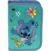 Paso Schultasche mit Zubehör, faltbar, Stitch-Design, mintgrün