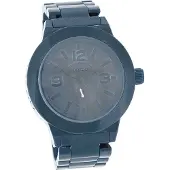 Oozoo Damen Armbanduhr dunkelblau Analog matt Timepieces Kunststoffarmband D2UOC4118A
