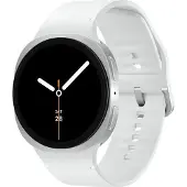 Samsung Smartwatch Galaxy Watch8, 44mm, Bluetooth, Silber