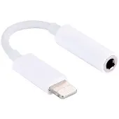 VHBW Apple Lightning-Adapter für 3,5-mm-Kopfhöreranschluss
