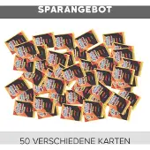 Topps Turbo Attax Formel 1 2021 - 50 verschiedene, zufällige Karten