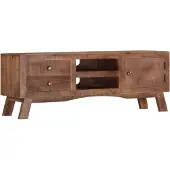 Sonstiges TV-Schrank 110x30x40 cm Raues Mangoholz