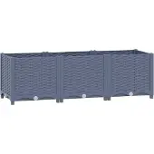 Syfax Hochbeet 120x40x38 cm Polypropylen