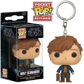 Funko, LLC Schlüsselanhänger Funko Pocket Pop! Fantastische Tiere: Newt Scamander
