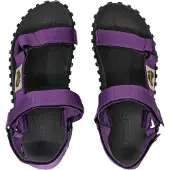 Gumbies Sandale Scrambler purple/schwarz Damen
