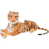 Ed Brubaker Tiger braun 110 cm Stofftier Plüschtier