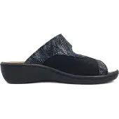Belvida Damenschuhe Hausschuhe Pantolette Mehrfarbig Freizeit