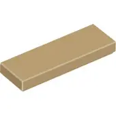 LEGO 25 Stück , Teil Nr. 63864, Dunkel Beige (Dark Tan)