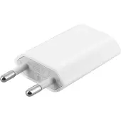 Apple , Original Wand-Ladegerät für iPhone 3G / 3Gs / 4 / 4s, Weiß