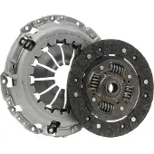 SACHS Kupplungssatz Kupplung für RENAULT Clio III Schrägheck (BR0/1, CR0/1) 3000 951 634