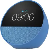 Amazon Echo Spot, Alexa, Sphärisch, Blau, 7,19 cm (2.83"), 320 x 240 Pixel, MediaTek