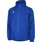 Umbro - "Total Training" Jacke, wasserfest für Kinder UO2350 (128) (Königsblau/Weiß)