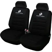 Woltu AS7254-2 Universal-Autositzbezug für 2 Sitze, schwarz