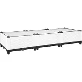Syfax Hochbeet 120x40x23 cm Polypropylen