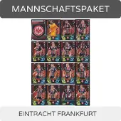 Topps Match Attax - 2019/20 - Mannschaftspaket - Eintracht Frankfurt