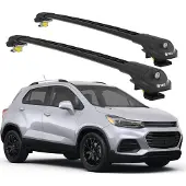 TURTLE DACHTRÄGER AIR-2 , Schwarz CHEVROLET TRAX ALL 2013 - 2024 (SUV)