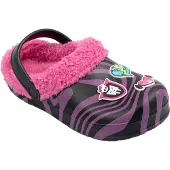 Monster High - Icons Clogs für Mädchen NS9577 (36 EU) (Pink/Schwarz)