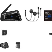 OEM LEXIN Motorrad-Headset, 2 km Mesh-Intercom, Dual Audio-Streaming, 1STK