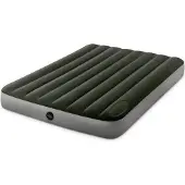 Intex Luftbett mit Integrierter Pumpe, Downy, 2 Personen, 140 x 190 cm, Fiber-Tech