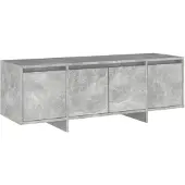 Sonstiges TV-Schrank Betongrau 120x30x40,5 cm Holzwerkstoff