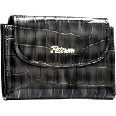 Peterson Öko-Geldbörse für Damen PTN-POR-05-CB-7253 Grau