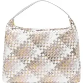 FENIA damen hobo-tasche - weissgold, onesize