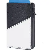 Baellerry Herren Geldbörse LA-36280 - Schwarz/Weiß KP36280