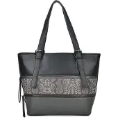 HARAHU Elegante DI-7263 Handtasche in Schwarz für Damen KP7263