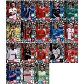 Topps Match Attax - 2020/21 - Alle 18 Star Spieler