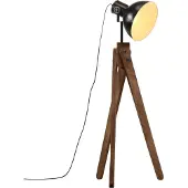 Syfax Stehleuchte 25 W Schwarz 45x45x120 cm E27