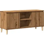 Syfax TV-Schrank Artisan-Eiche 102x35x50 cm Holzwerkstoff