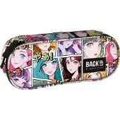 Derform Gepolstertes Federmäppchen mit Innenklappe Anime Model A14 Backup