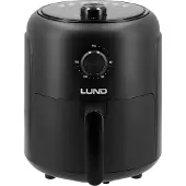 LUND Fritteuse ohne Rührarm, 1000 W, 2,6 l, schwarz