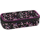 ARS UNA Großes rundes Federmäppchen Pearl Blossom Black (5377) 24
