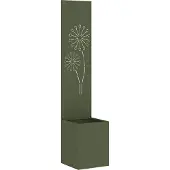 Syfax Garten Sichtschutz-Leinwand Olivgrün 32 x 150 cm