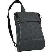 Haberland Schultertasche Slingbag schwarz, für KLICKfix-Adapter