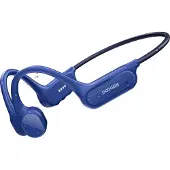OEM Knochenleitungs-Kopfhörer, wasserdichtes Design, Bluetooth 5.4, Blau