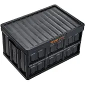 OEM Lagerbehälter, zusammenklappbares Design, langlebiges PP-Material, 45L