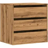 Syfax Kommode Artisan-Eiche 60x41x58 cm Holzwerkstoff