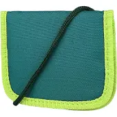 MCNEILL Brustbeutel Geldbörse Neck Pouch Petrol